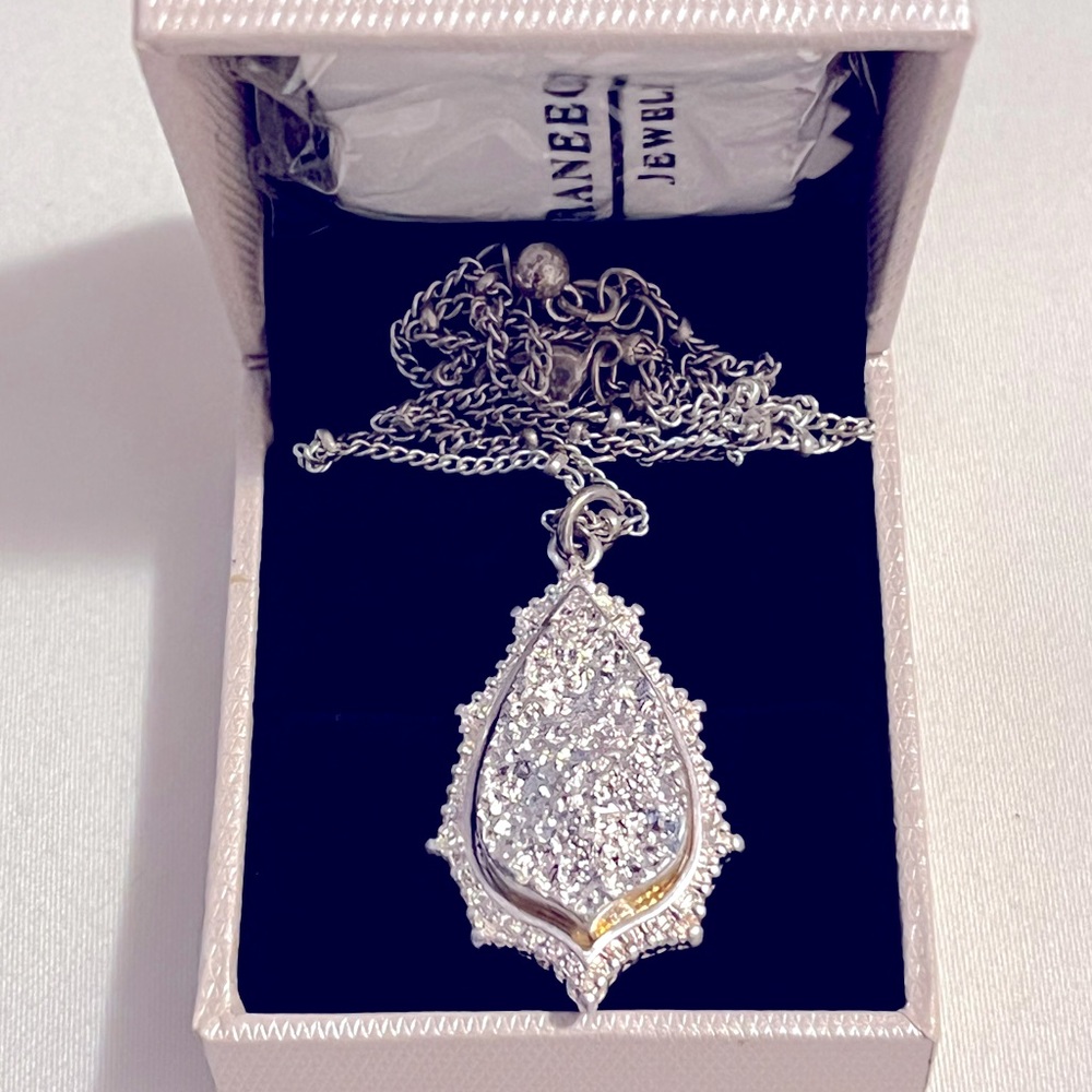 Sterling silver necklace Never Worn